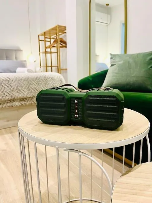 Apartmán New Luxurious Studio With Patio/Center Màlaga