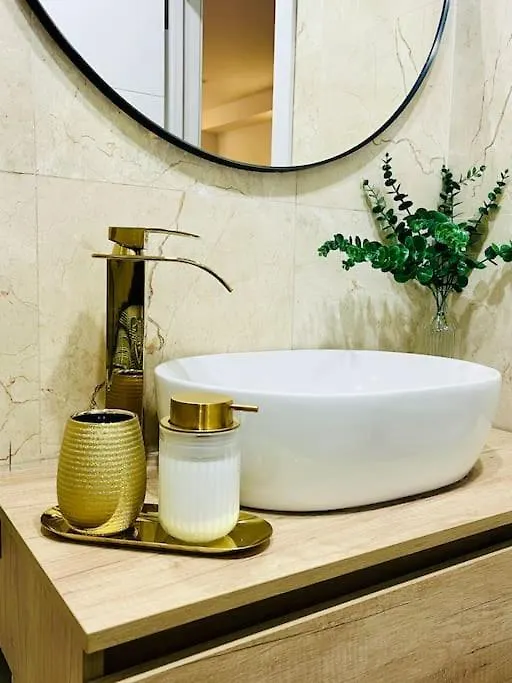 Apartmán New Luxurious Studio With Patio/Center Màlaga 0*,  Španělsko