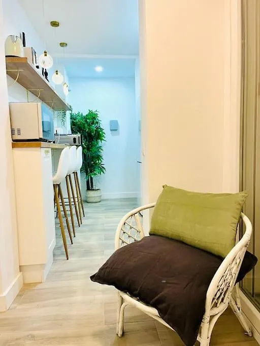Apartmán New Luxurious Studio With Patio/Center Màlaga 0*,  Španělsko